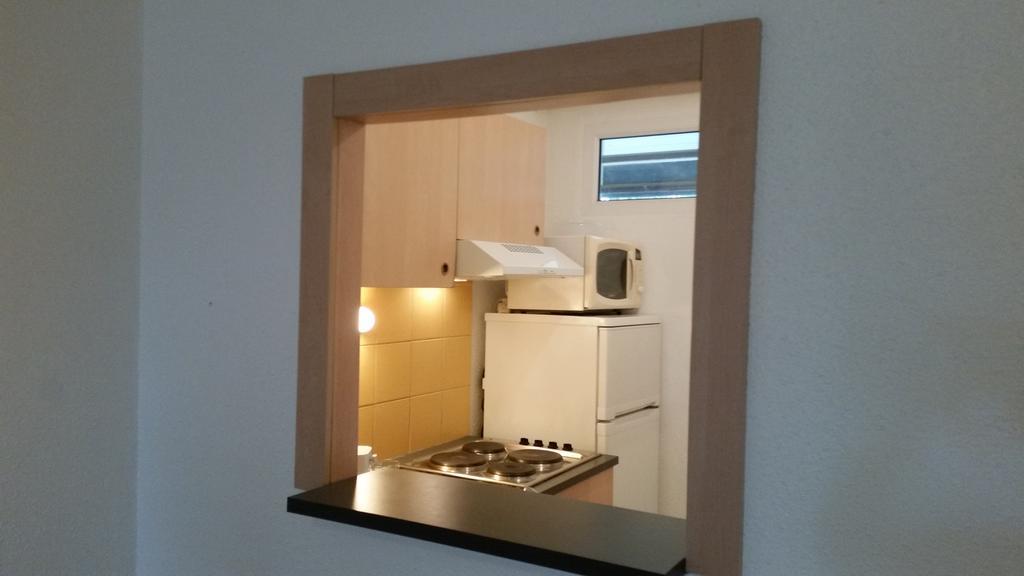 Goelia Le Mas Blanc Aparthotel Pérols Quarto foto